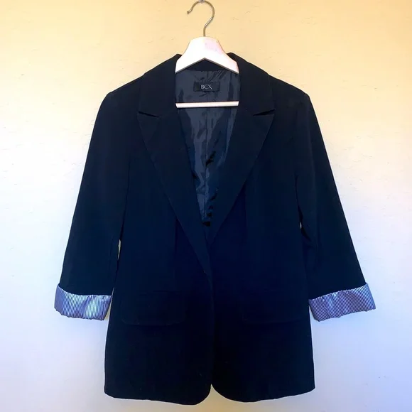 BCX Single-Button Blazer - Picture 1 of 3